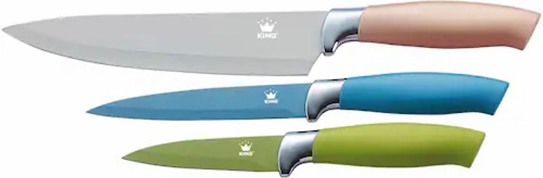 KING Messer-Set »Metallic« günstig online kaufen
