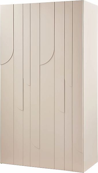 WOOOD Kleiderschrank "WOOOD RAIN 2-TÜRIGER KLEIDERSCHRANK KIEFER DUST [fsc] günstig online kaufen