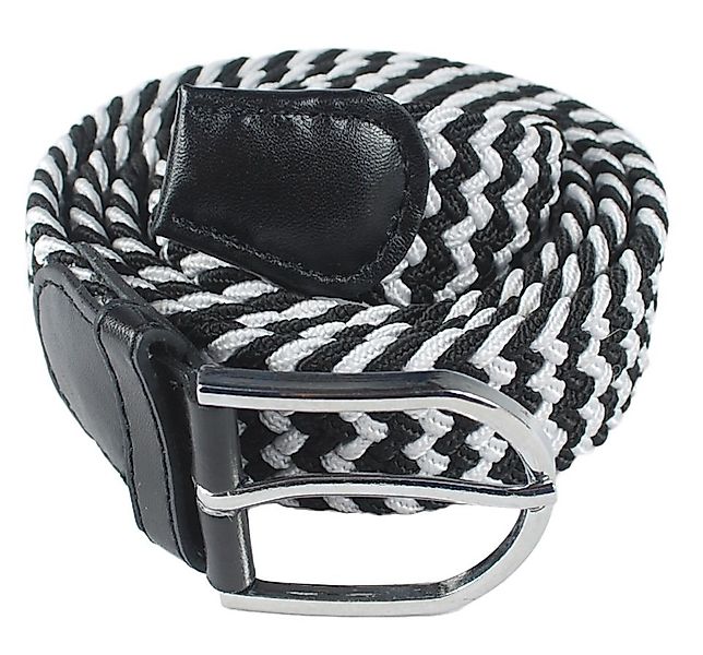 Kongs Flechtgürtel Elastischer Gürtel 105cm dehnbar bis 120 cm unisex Metal günstig online kaufen