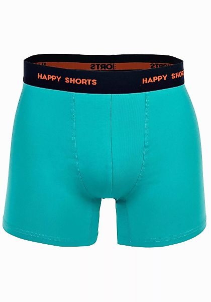 HAPPY SHORTS Boxershorts "Boxershort 3er Pack" günstig online kaufen