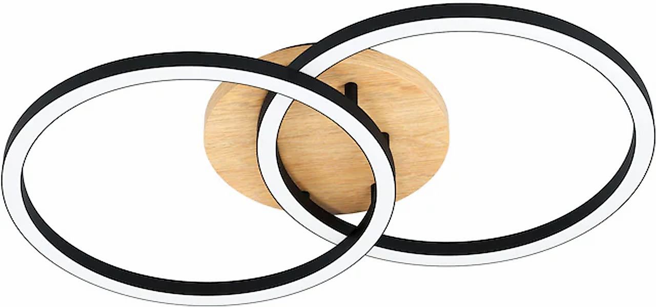 EGLO Deckenleuchte »Lomaltas-z Deckenlampe, ZigBee, App und Sprachsteuerung günstig online kaufen