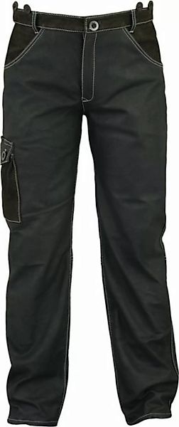 Fuente Leather Wears Bikerhose Lange Lederjeans Herren -5 Pocket Lederhose günstig online kaufen