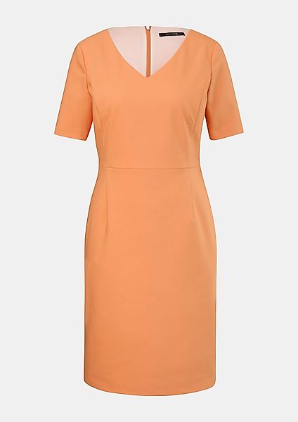 Comma Minikleid Etuikleid aus Baumwollmix günstig online kaufen