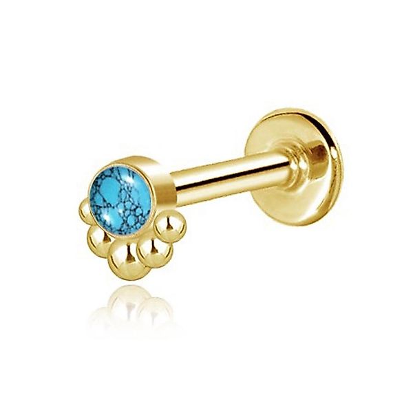 viva-adorno Piercing-Set Labret Lippen Piercing Tragus günstig online kaufen