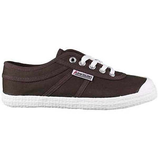 Kawasaki  Sneaker Kawasaki Original Canvas Shoe K192495 5045 Chocolate Brow günstig online kaufen