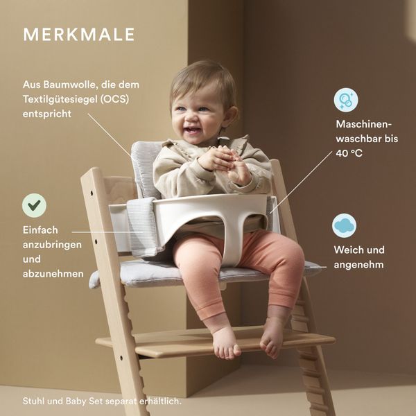 Stokke Hochstuhlauflage Kissen für den Kinderhochstuhl günstig online kaufen