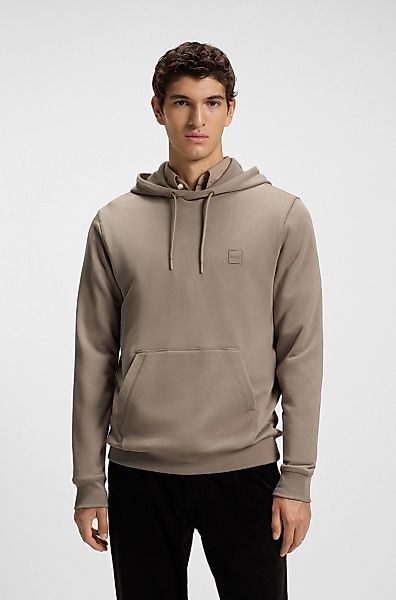 BOSS ORANGE Kapuzensweatshirt "Wetalk", mit gesticktem BOSS Markenlabel günstig online kaufen