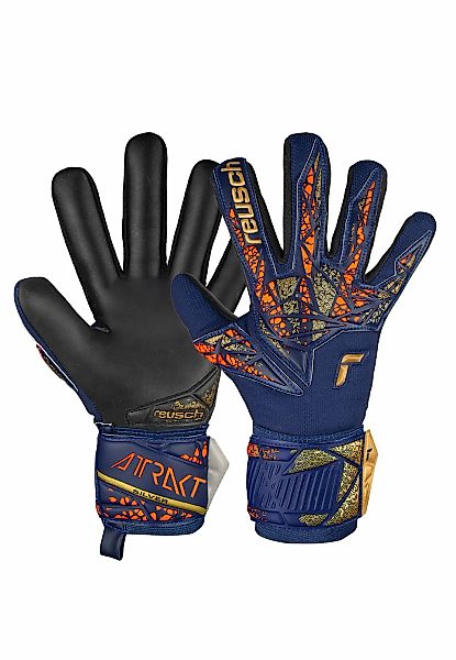 Reusch Torwarthandschuhe "Attrakt Silver NC" mit Negative Cut günstig online kaufen