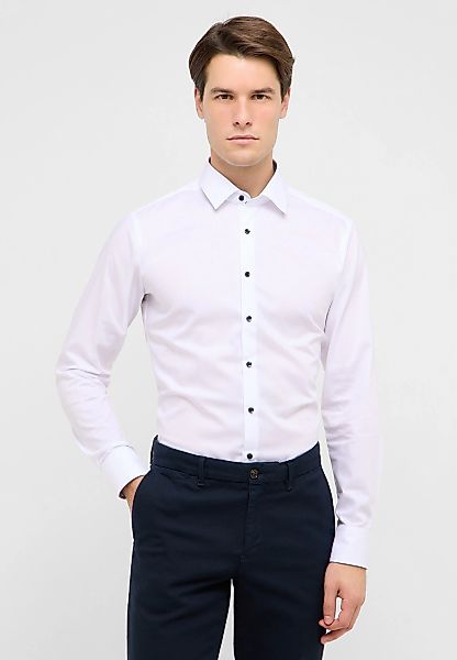Eterna Langarmhemd "SLIM FIT" NON IRON (bügelfrei) günstig online kaufen