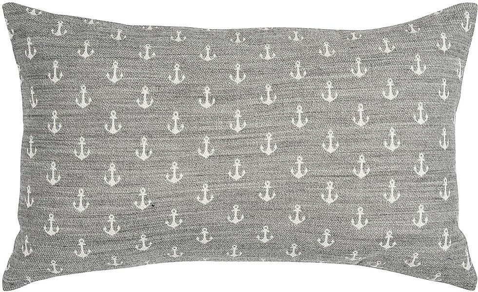 PAD Dekokissen "ANCRE" Made in Europe, Kissenhülle ohne Füllung, 1 Stück günstig online kaufen