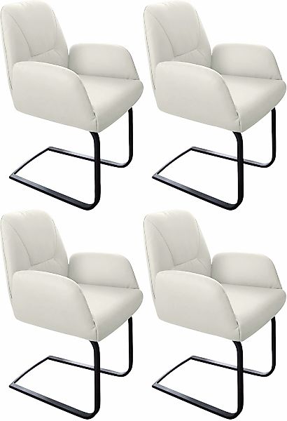 W.SCHILLIG Freischwinger "ole" (Set) 4 Stk.2er- oder 4er-Set, Gestell in Sc günstig online kaufen