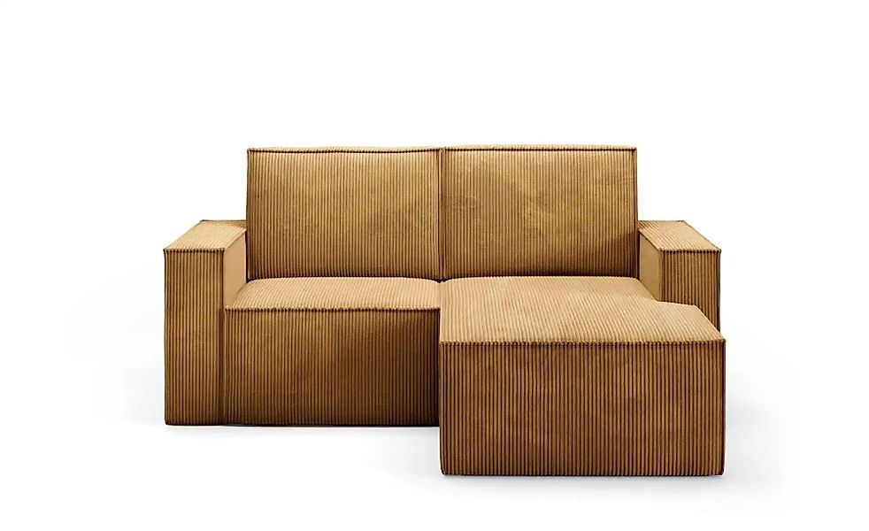 Ecksofa  Orto ¦ gelb ¦ Maße (cm): B: 180 H: 93 Polstermöbel > Sofas > Eckso günstig online kaufen