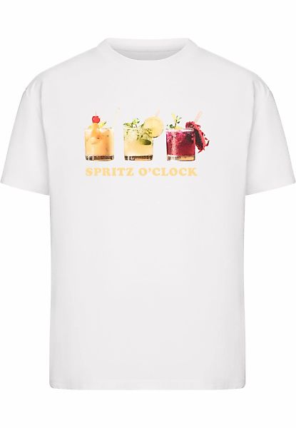 Merchcode T-Shirt "Merchcode Ladies Spritz Tee" 1 Stk. tlg. günstig online kaufen