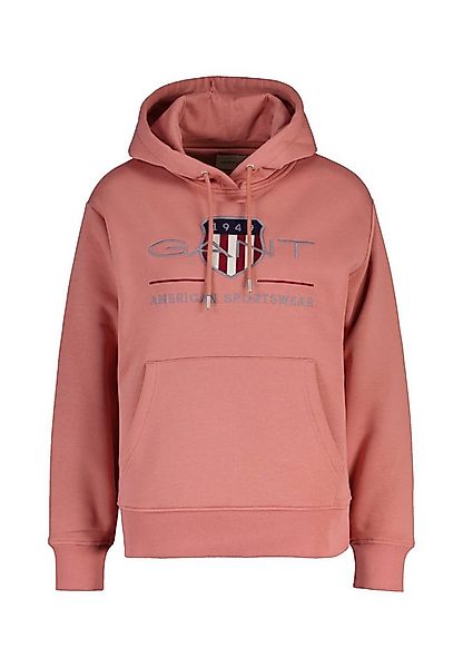 Gant Hoodie Kapuzensweatshirt ARCHIVE SHIELD Hoodie (1-tlg) günstig online kaufen