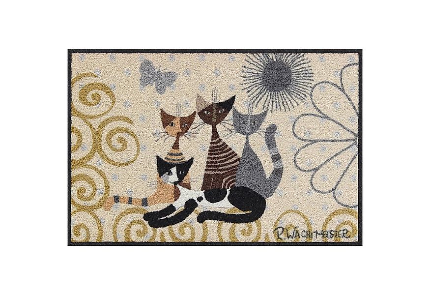 Salonloewe Fußmatte Fußmatte 50x75 Rosina Wachtmeister Fantasia di Gatti Sa günstig online kaufen