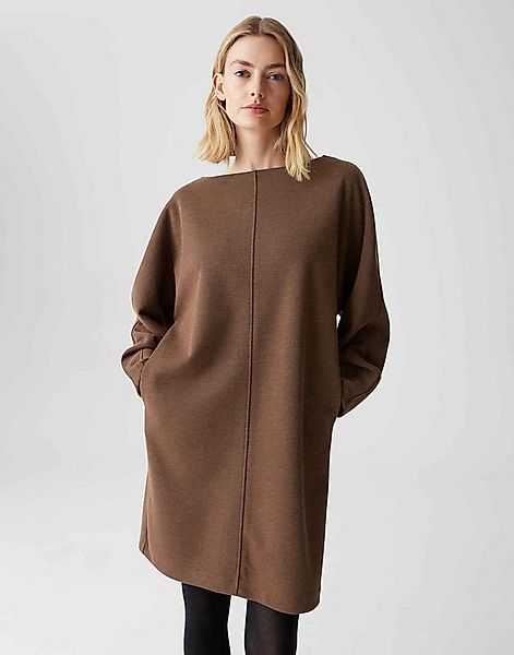 OPUS Sweatkleid WILANA mit Wollanteil WILANA kurzes Kleid lockere Passform, günstig online kaufen