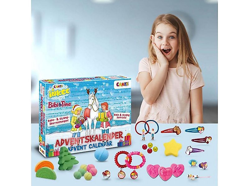 Bibi & Tina Spielzeug-Adventskalender Bibi & Tina Badespaß Adventskalender günstig online kaufen