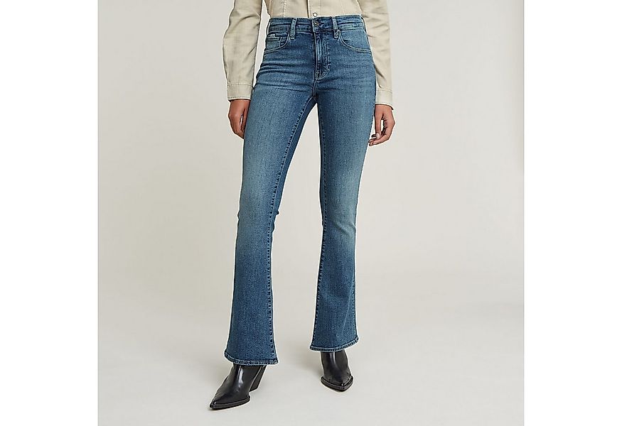 G-STAR Bootcut-Jeans 3301 Flare Wmn aus Stretch-Denim günstig online kaufen