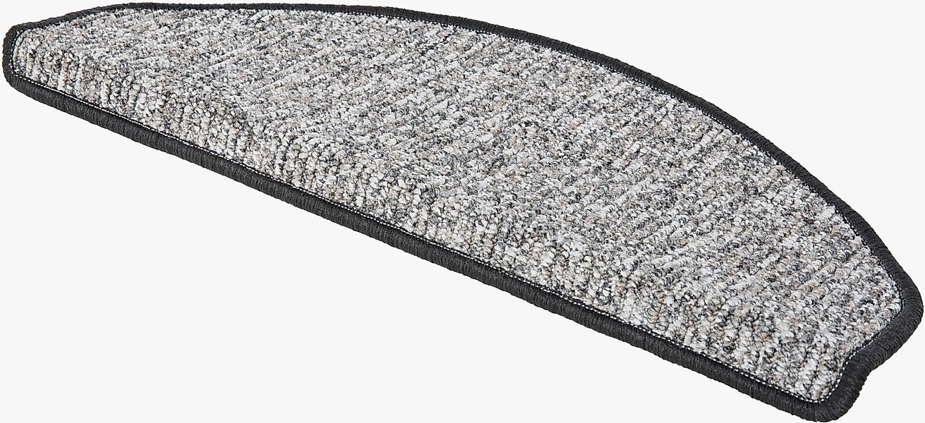 Andiamo Stufenmatte »Leo, Made in Poland«, halbrund, 6 mm Höhe, grobe melie günstig online kaufen
