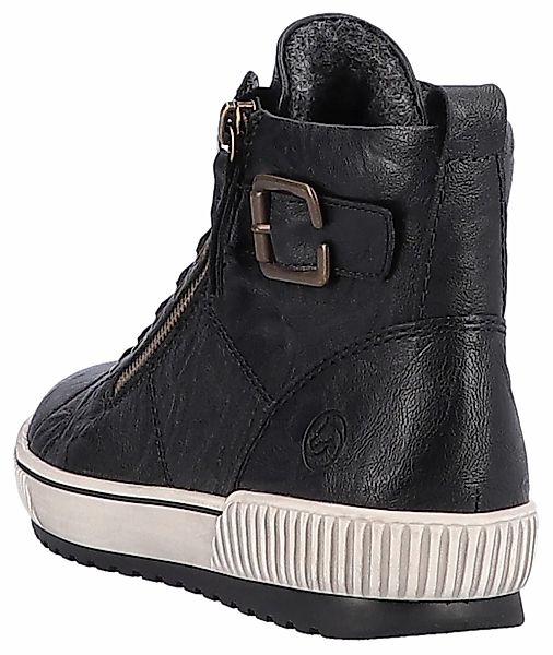 Remonte Plateausneaker, Freizeitschuh, High-Top-Sneaker, Schnürer mit trend günstig online kaufen