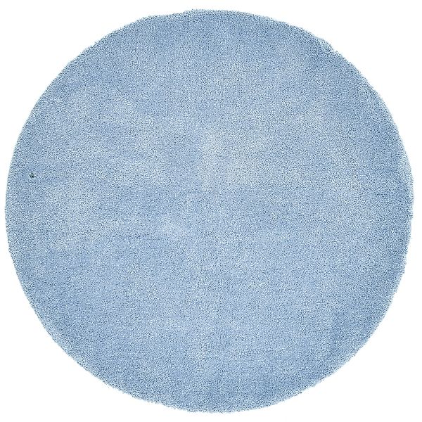 TOM TAILOR HOME Hochflor-Teppich »Shaggy Teppich Cozy«, rund, 25 mm Höhe, U günstig online kaufen