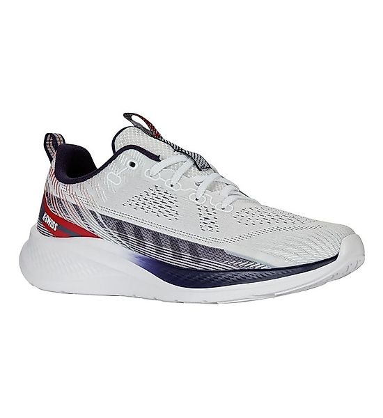 K-Swiss Proto Trainer 2025 weiss/peacoat/navy/rot Herren Sneaker günstig online kaufen