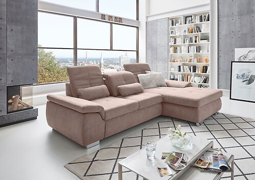 Die PlanBar Ecksofa »MP-IN16037 L-Form mit Kaltschaum-Polsterung«, mit Sitz günstig online kaufen