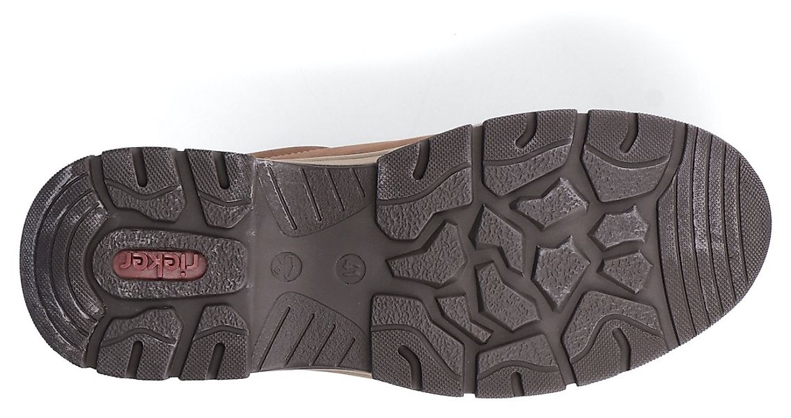 Rieker Schnürschuh mit TEX-Membran, Freizeitschuh, Halbschuh, günstig online kaufen