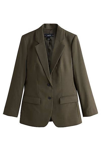 Next Jackenblazer Tailored Einreihiger Blazer mit Wollanteil (1-tlg) günstig online kaufen
