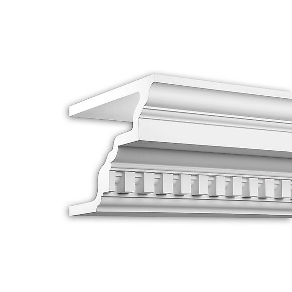 PROFHOME 431202 Eckleiste Fassadenprofil Zierleiste Stuckleiste 2 m 200 cm günstig online kaufen