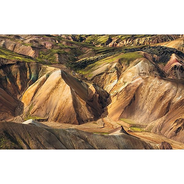 Komar Vliestapete »Digitaldruck Vlies - Shiny Mountains - Größe 400 x 250 c günstig online kaufen