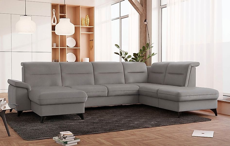 sit&more Wohnlandschaft "Astoria U-Form", wahlweise mit motorischer Relaxfu günstig online kaufen