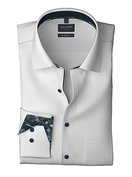 OLYMP Langarmhemd Luxor modern fit modern fit, New Kentkragen, Business Hem günstig online kaufen