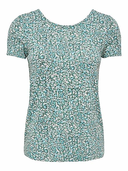 ONLY Kurzarmshirt "ONLBERA BACK LACE UP S/S TOP JRS NOOS" günstig online kaufen