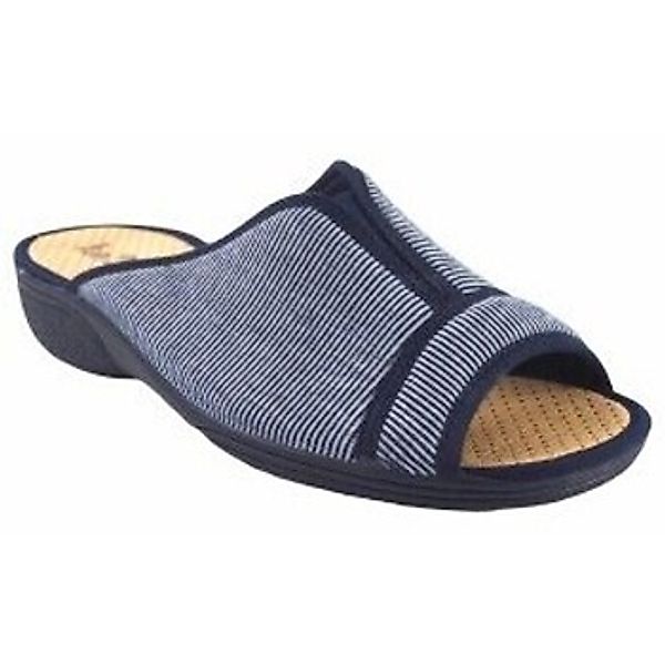 Vulca-bicha  Hausschuhe Ir por casa señora  736 azul günstig online kaufen
