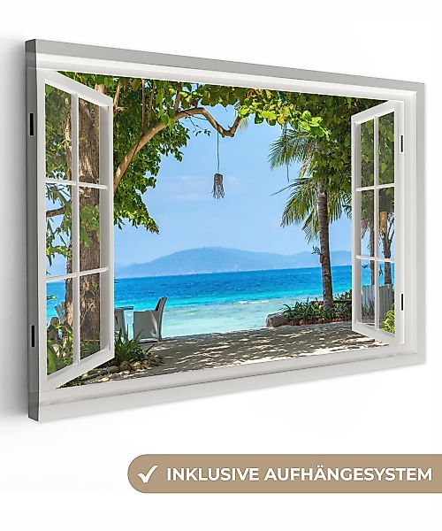 OneMillionCanvasses® Leinwandbild Aussicht - Baum - günstig online kaufen