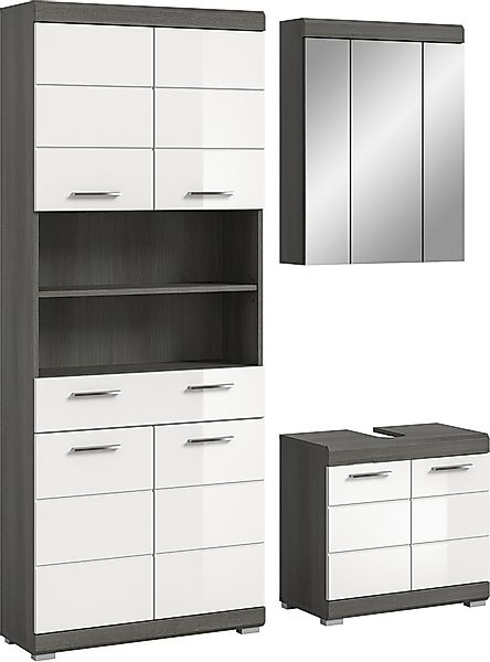 INOSIGN Badmöbel-Set »SIENA, TOPSELLER!, Breite 149cm, 3-teiliges Set« Set, günstig online kaufen