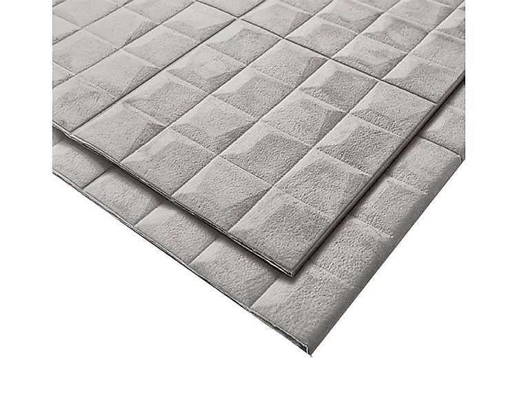 HOOZ 3D Wandpaneel Selbstklebende 3D Wandpaneele mit Samtoberfläche 69x277c günstig online kaufen