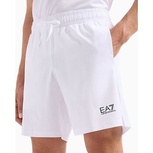 Emporio Armani EA7  Shorts 7M000169 AF14581-U0002 WHITE günstig online kaufen
