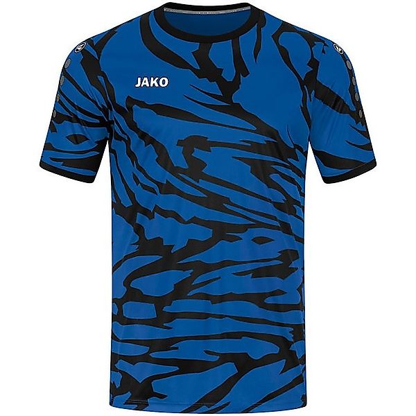 Jako Kurzarmshirt Trikot Animal KA weiß/schwarz/neongrün günstig online kaufen