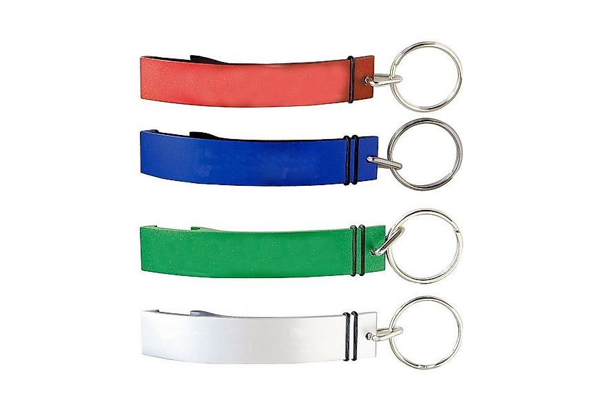 Best Offer Schlüsselanhänger 4x Schlüsselanhänger / mit Flaschenöffner / 4 günstig online kaufen