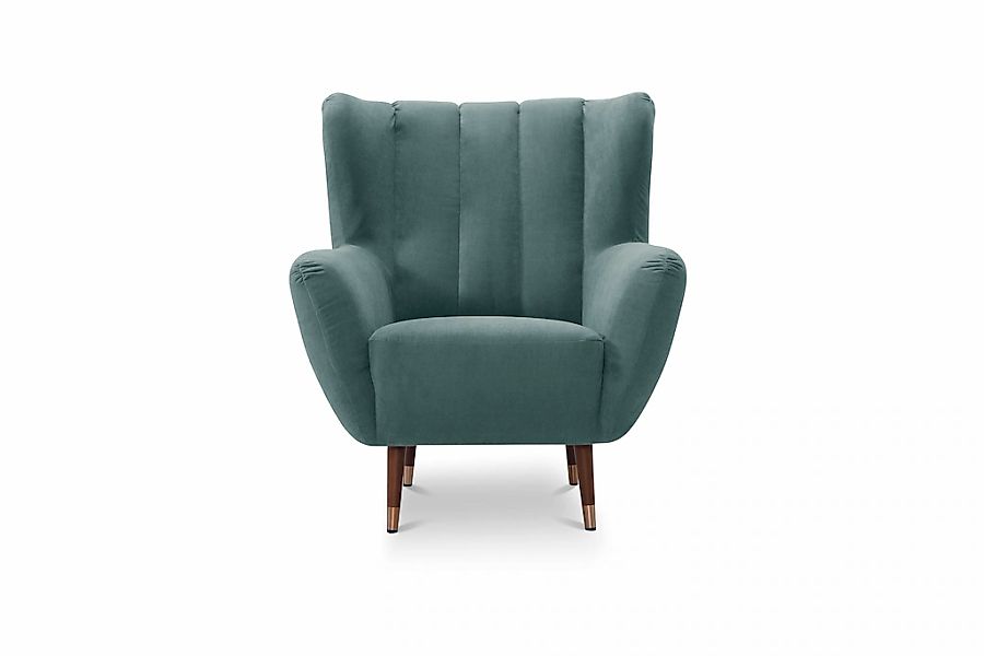 exxpo - sofa fashion Sessel "Polly, Ohrensessel, Loungesessel", bequem mit günstig online kaufen