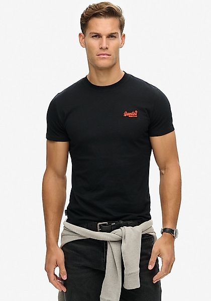 Superdry Rundhalsshirt ESSENTIAL LOGO EMB TEE günstig online kaufen