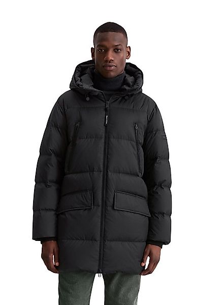 Marc O'Polo Daunenjacke Pufferjacke, regular fit, eingesetzte, elastische Ä günstig online kaufen