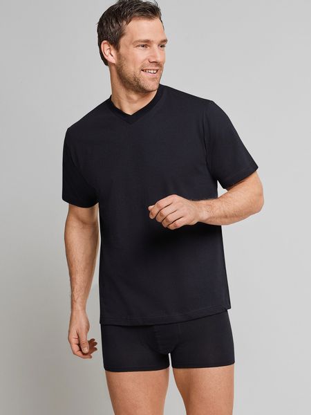 Schiesser T-Shirt American Shirt (4-tlg) unterziehshirt günstig online kaufen