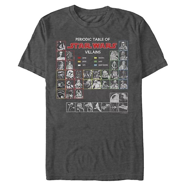 Star Wars - Gruppe Periodically Elemental - Männer T-Shirt günstig online kaufen