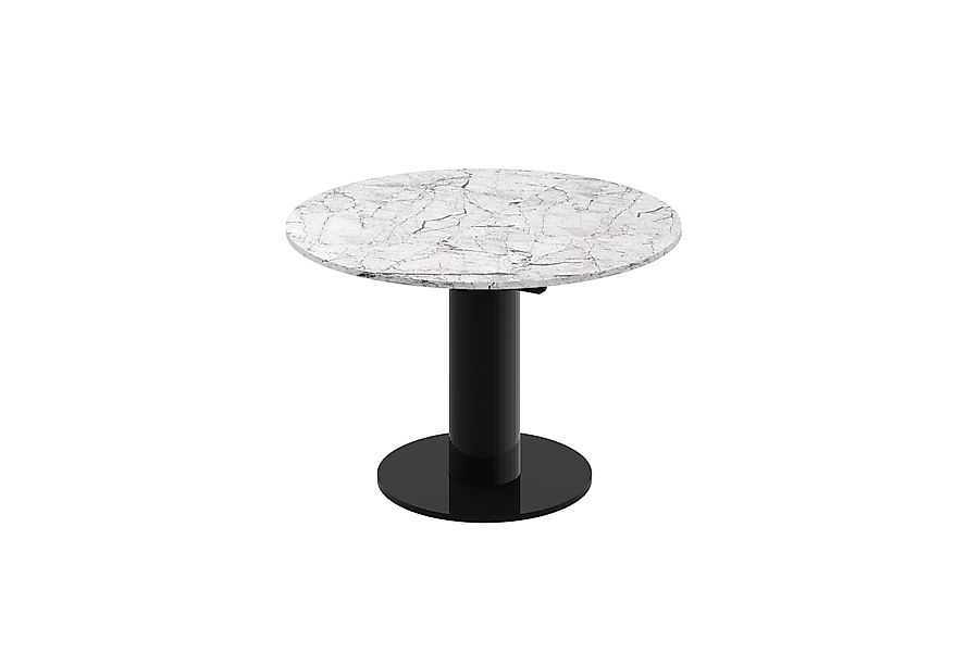 designimpex Esstisch Design HES-111 Tisch rund günstig online kaufen