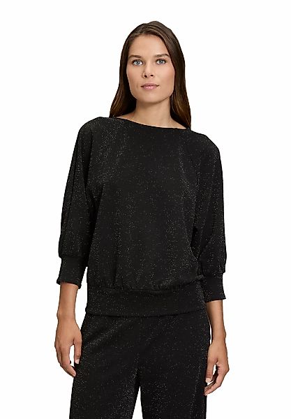 Betty Barclay 3/4-Arm-Shirt "Betty Barclay Oversize-Shirt im Glitzer-Look", günstig online kaufen