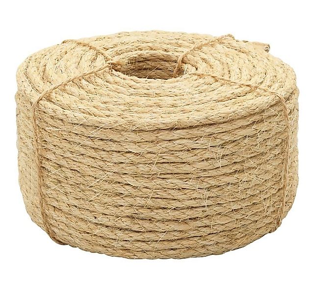 vidaXL Seil 100% Sisal 6 mm 100 m Seil (1-tlg) günstig online kaufen