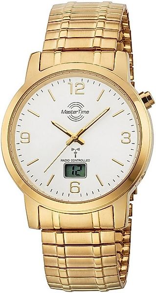 MASTER TIME Funkuhr Basic MTGA-10312-12M, Armbanduhr, Quarzuhr, Herrenuhr, günstig online kaufen
